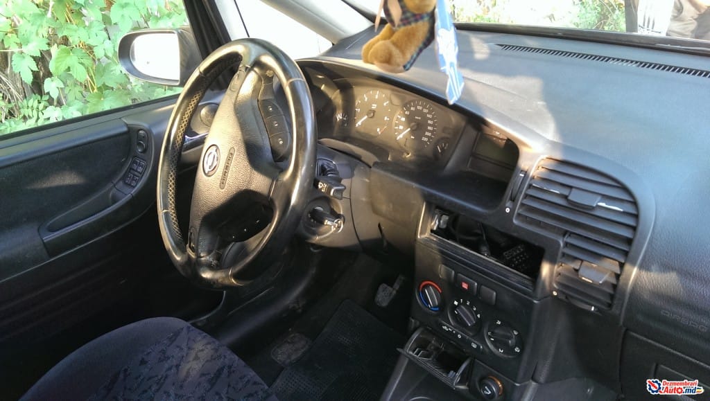 Электрика салона , Замок зажигания, Opel Zafira A (1999-2005)