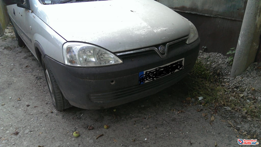 Бампер передний, Opel Combo (2001-2011)