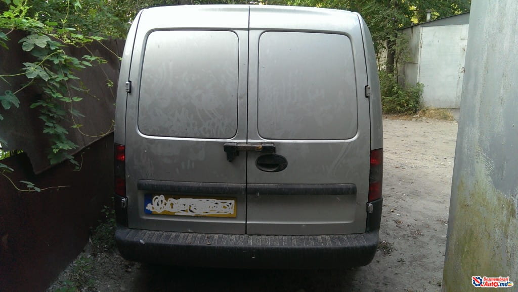 Кузов Opel Combo