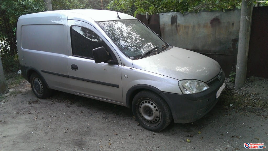 Кузов Opel Combo