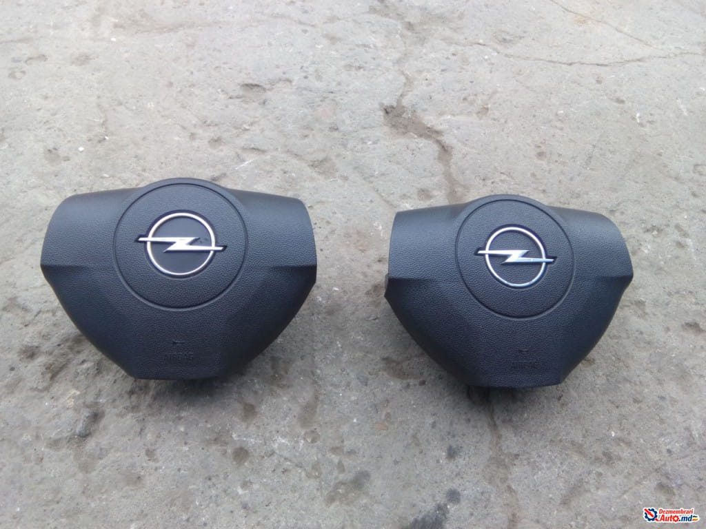 Система безопасности , Подушка безопасности SRS, Opel Astra H (2004-2010)