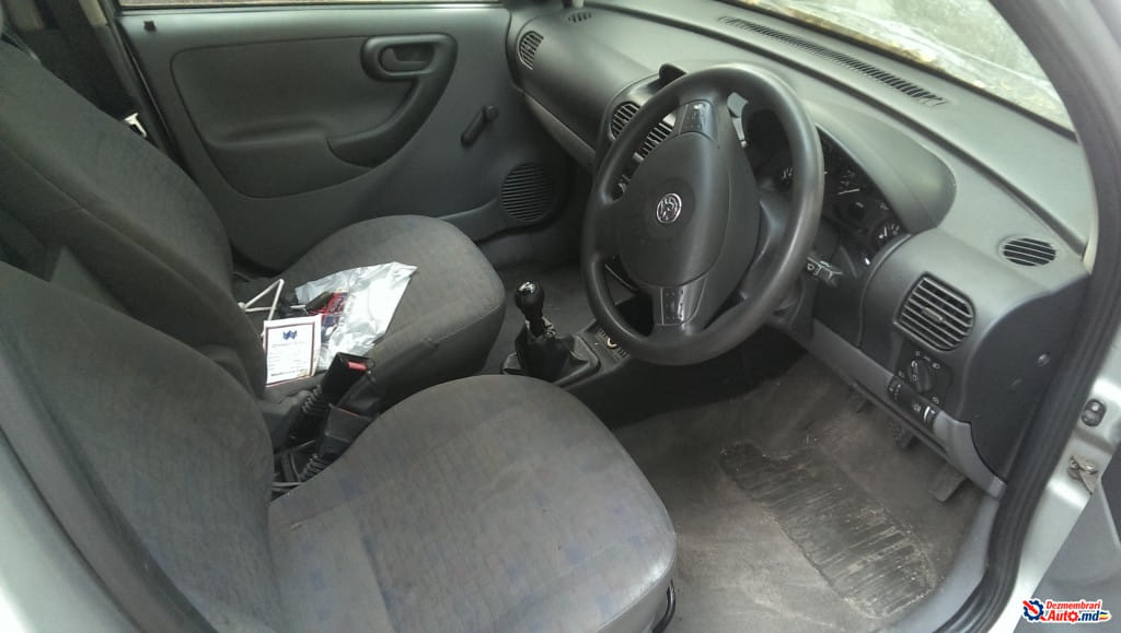 Коробка передач, Коробка КПП (механика), Opel Combo (2001-2011)