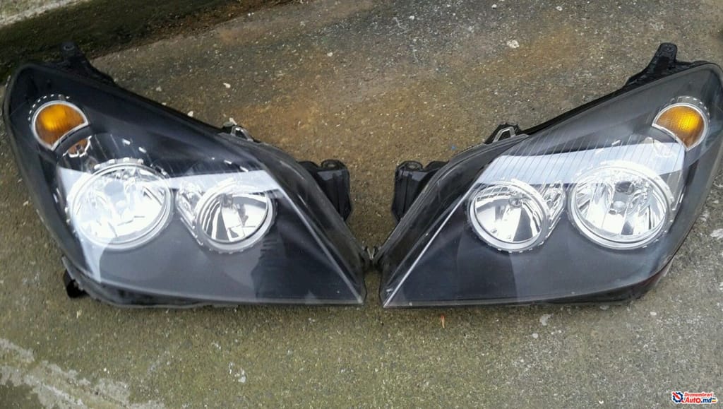 Оптика и освещение, Фара, Opel Astra H (2004-2010)