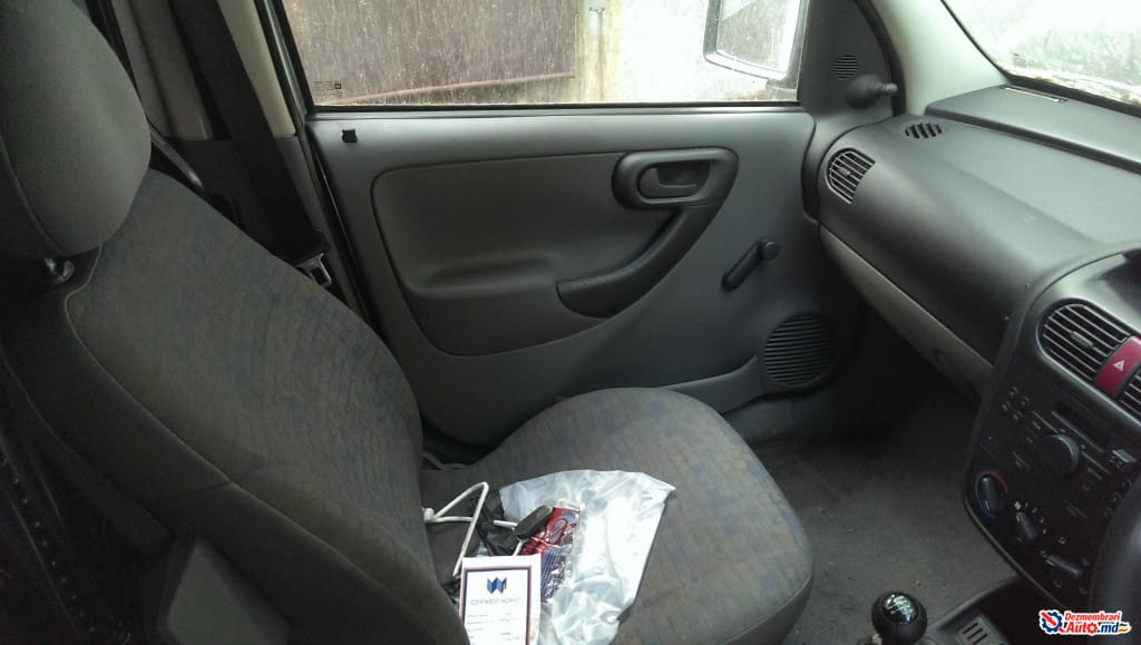 Дверь левая, Ручка внутренняя, Opel Combo (2001-2011)