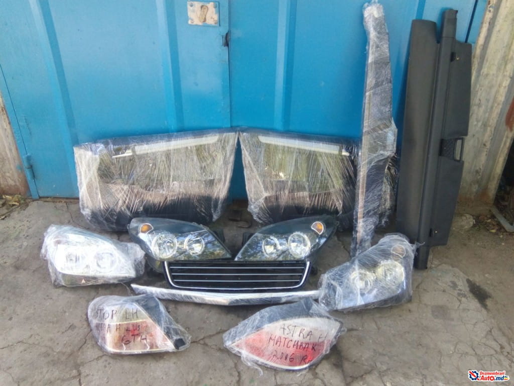 Оптика и освещение, Фара, Opel Astra H (2004-2010)