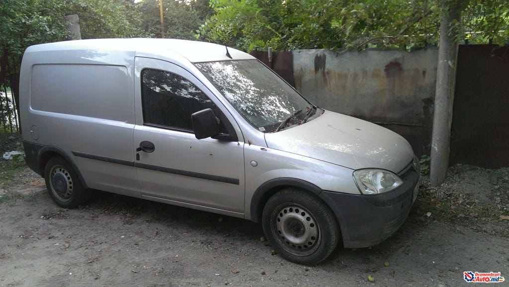 Тормозная система Opel Combo