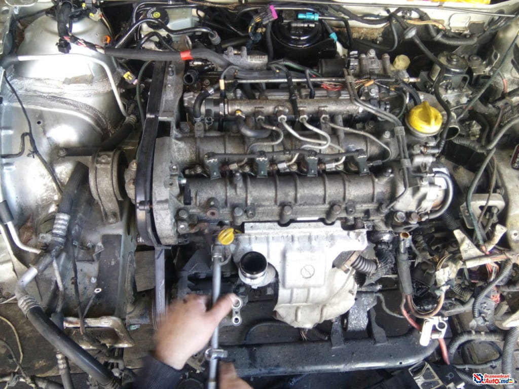 Двигатель Opel Astra F