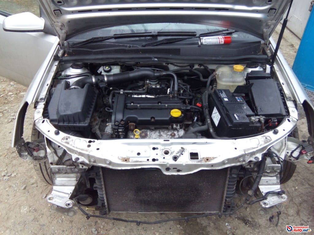 Двигатель , Коленвал, Opel Astra H (2004-2010)
