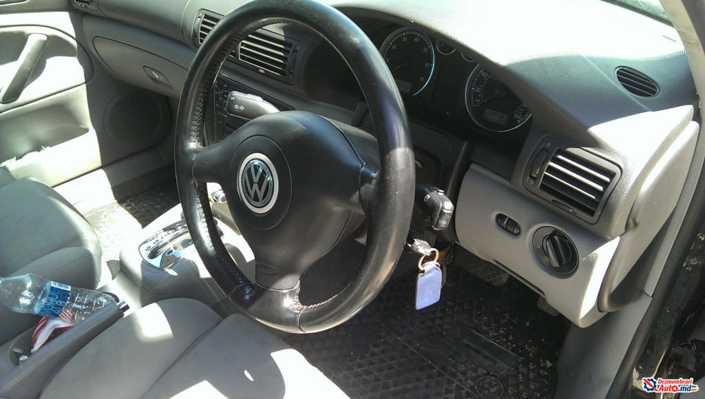 Салон, Рулевое колесо, VW Passat B5 (1997-2005)