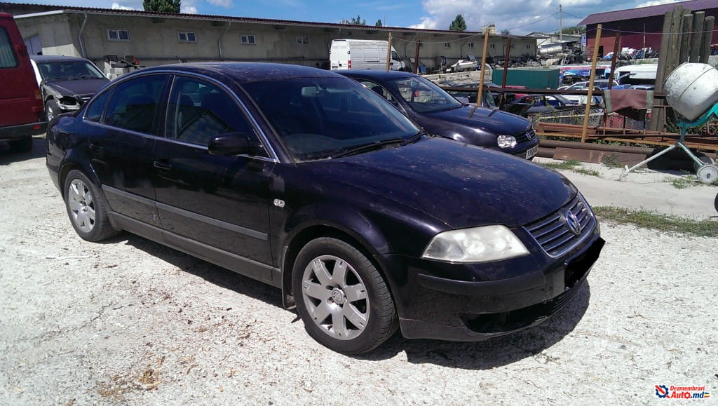 Тормозная система, Суппорт, VW Passat B5 (1997-2005)
