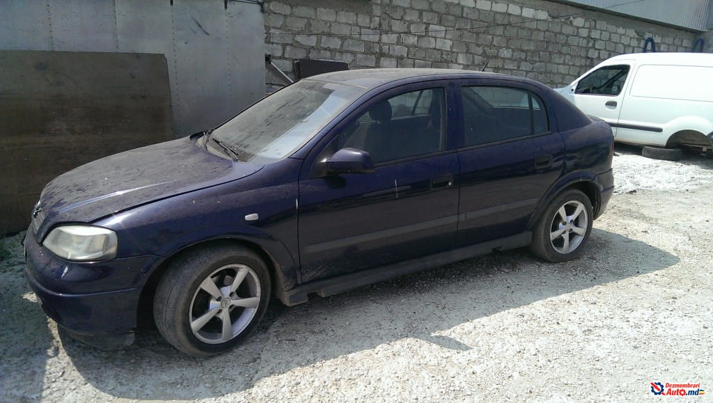 Система очистки стекол , Стеклоочиститель передний, Opel Astra H (2004-2010)
