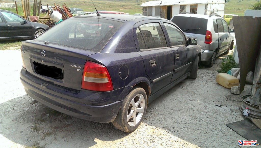 Стекла, Cтекло заднее, Opel Astra H (2004-2010)
