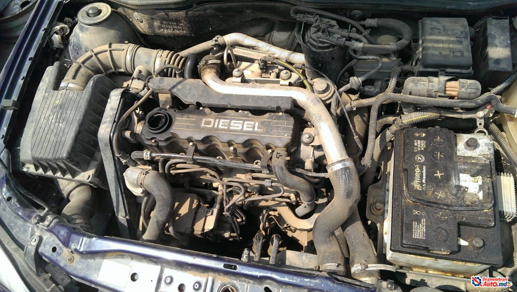 Двигатель , Opel Astra H (2004-2010)