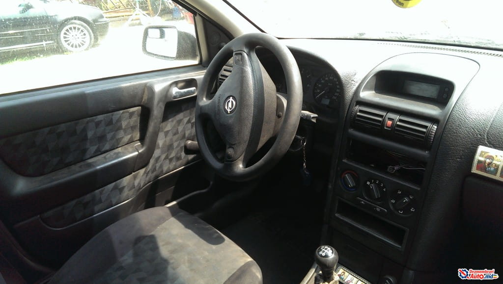 Салон, Воздухозаборники, Opel Astra F (1991-1998)