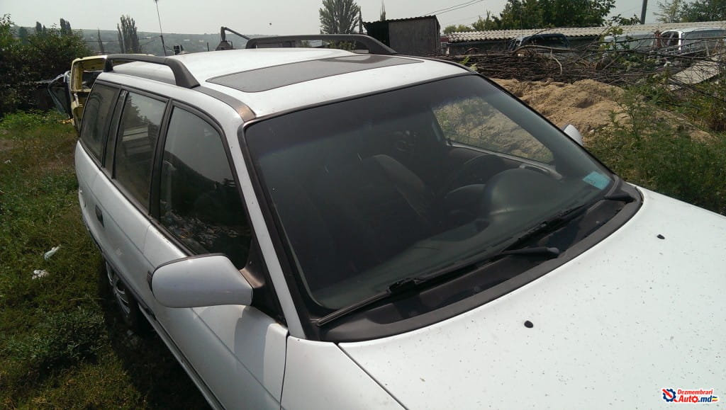 Крыша, Рейлинги, Opel Astra F (1991-1998)