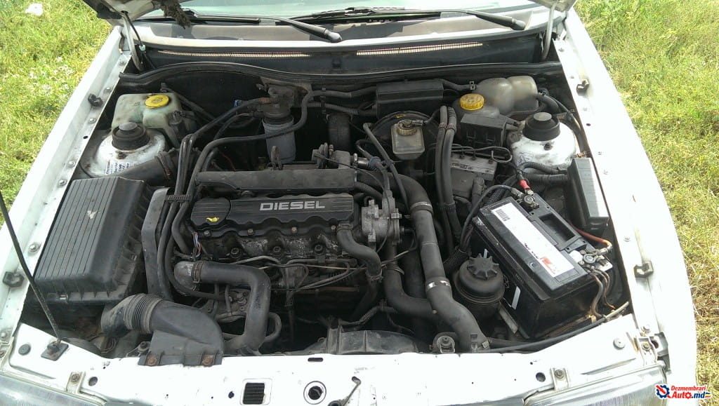 Система зажигания, Катушка зажигания, Opel Astra F (1991-1998)