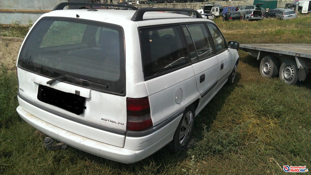 Стекла, Стекло левое, Opel Astra F (1991-1998)