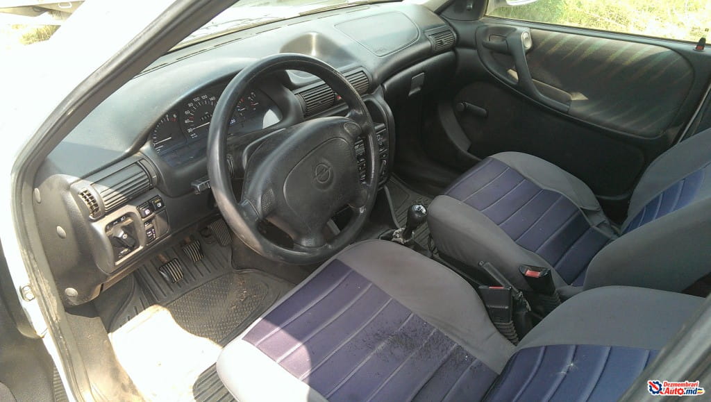 Салон, Воздухозаборники, Opel Astra F (1991-1998)