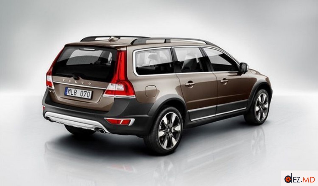 Бампер задний, Бампер задний, Volvo XC70 (2007-2017)