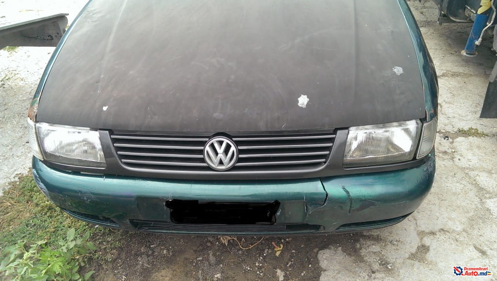 Бампер передний, Решётка /накладка бампера , VW Polo (1994-2001)