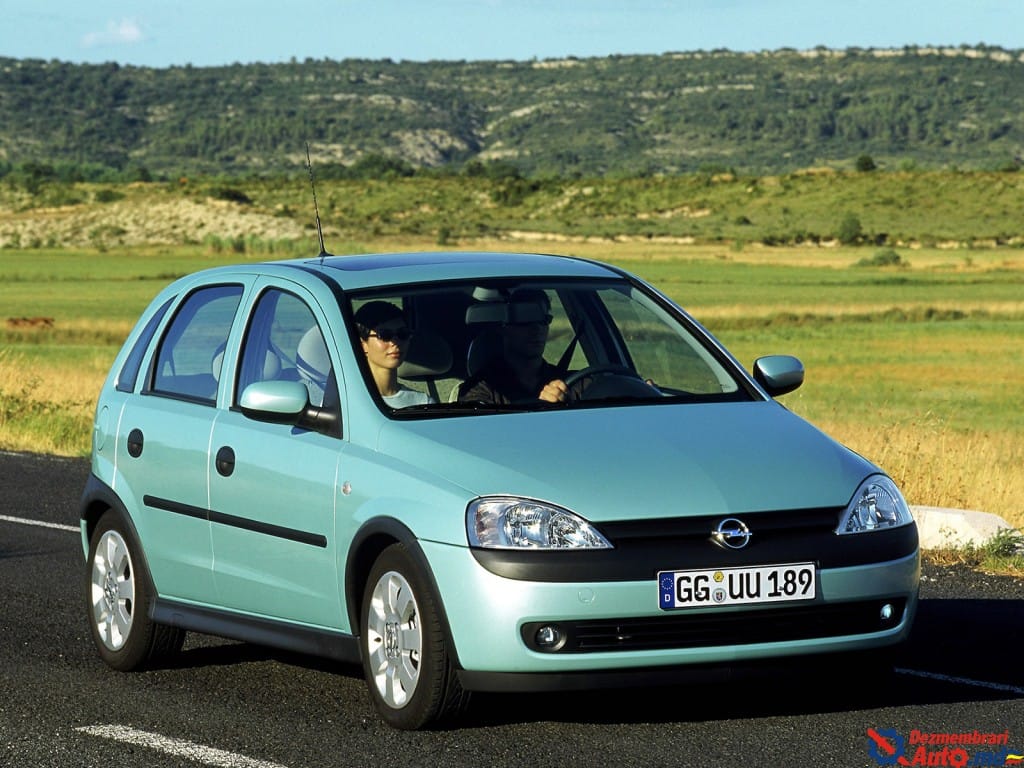 Opel Corsa C Dezmembrari auto !!!
