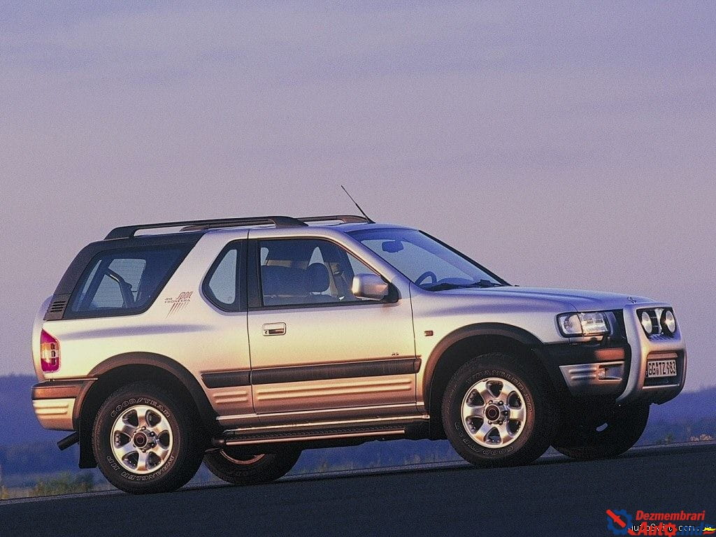 Opel Frontera B РАЗБОРКА АВТО !!!!!