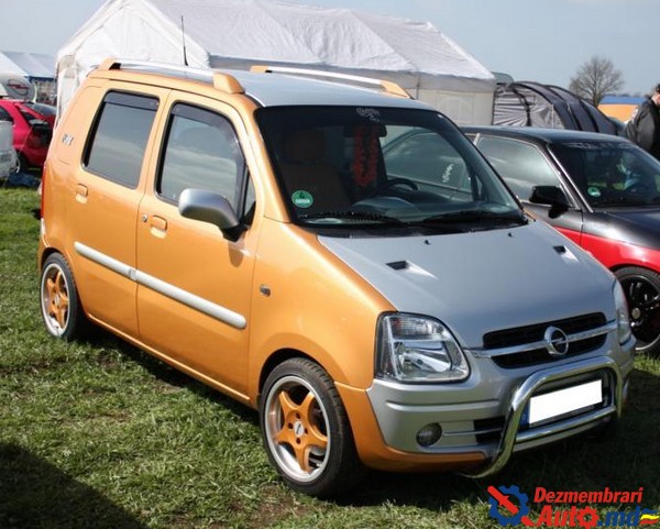 Opel Agila Dezmembrari auto !!!