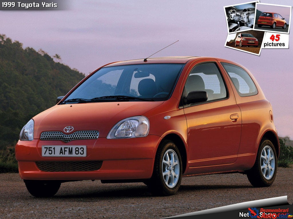 Toyota YARIS РАЗБОРКА АВТО !!!!!