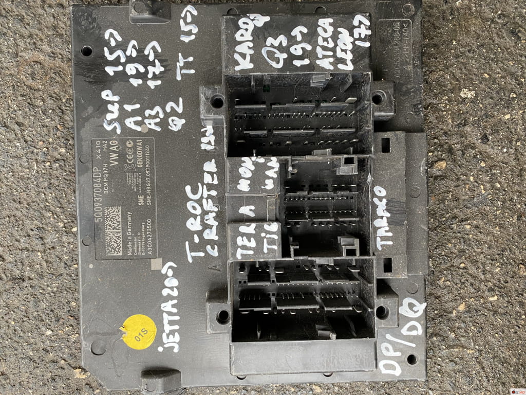 Электрика салона , Блоки упр./ Датчики и Реле, Seat Leon (2017-2020)