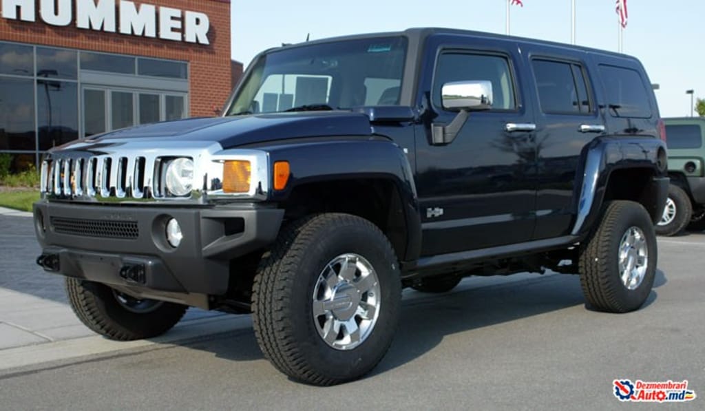 HUMMER H3 DEZMEMBRARI AUTO !!!!
