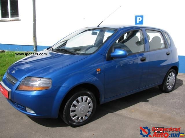 Chevrolet Aveo (T200)
