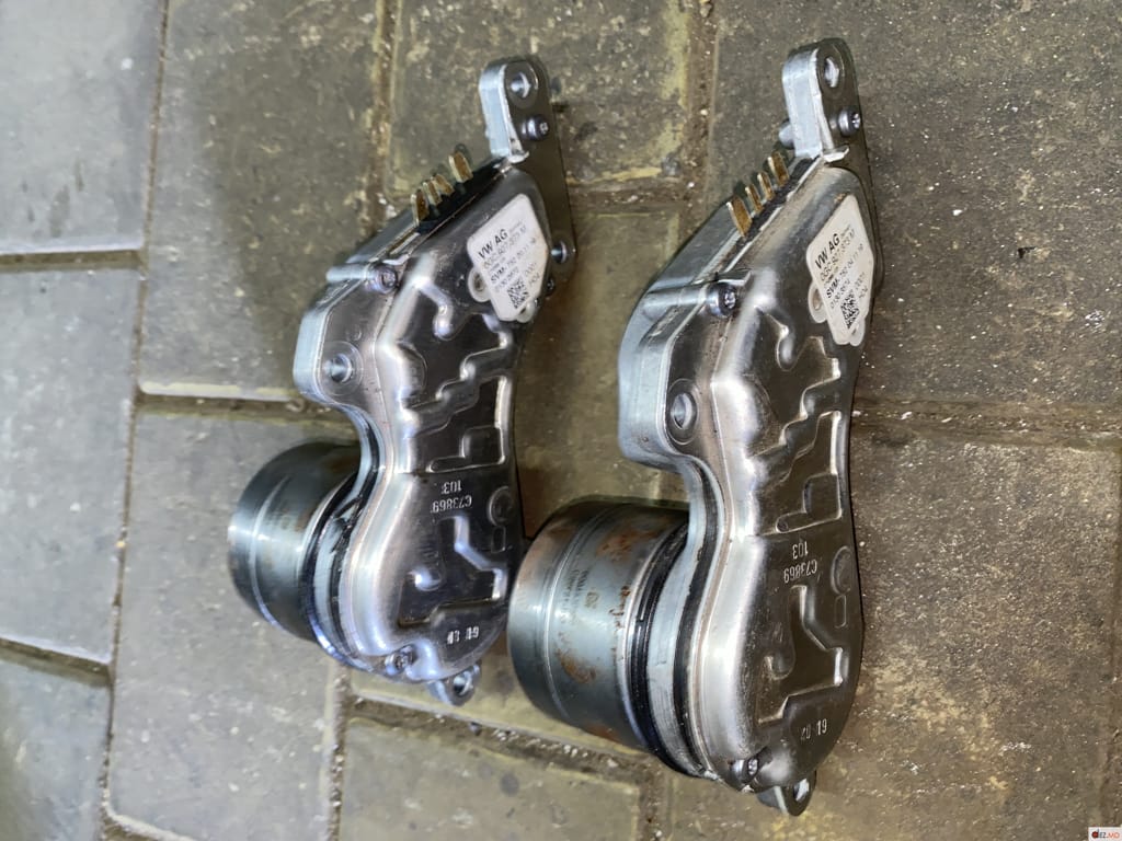 Коробка передач, Коробка АВТОМАТ/Робот, VW Golf 7 (2012-2019)
