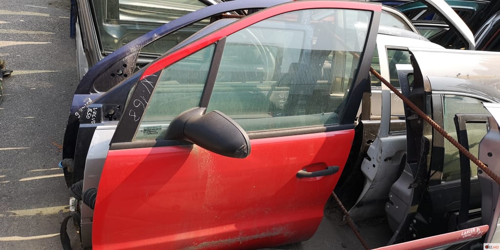 Дверь левая, Дверь левая, Mercedes-Benz A-Class W168 (1997-2004)