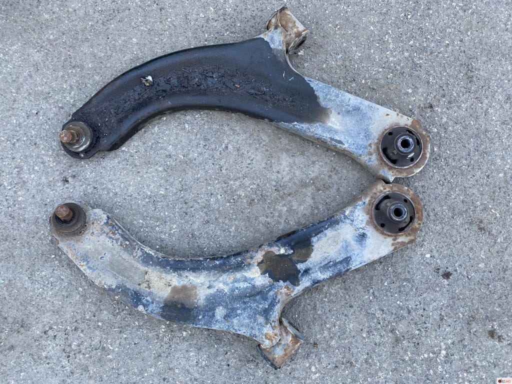 Подвеска передняя , Рычаг подвески, Nissan Micra K12 (2002-2010)