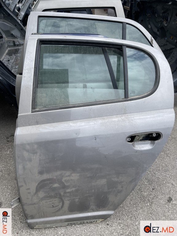 Дверь левая, Дверь левая, Toyota Yaris (2000-2005)
