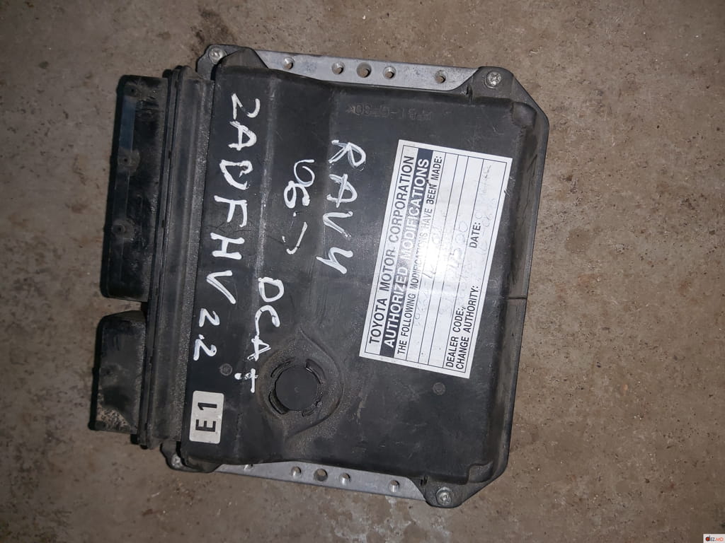 Электрика двигателя, Блоки управления, Toyota Rav4 (2006-2013)
