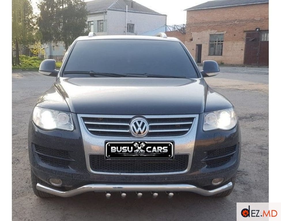 Тюнинг Кузова , Дуги и Кенгурятники, VW Touareg (2002-2010)