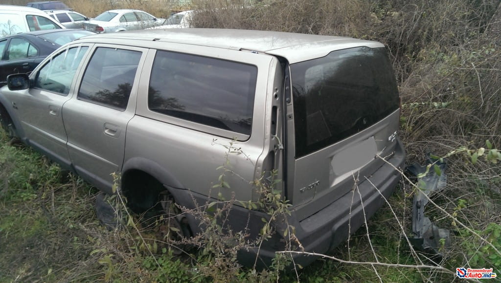 Кузов (части кузова), Volvo XC70 (2000-2007)