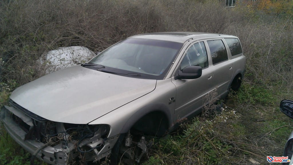 Капот, Volvo XС70 (2000-2007)