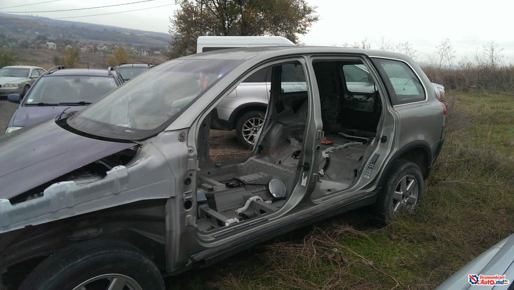 Кузов Volvo XC90