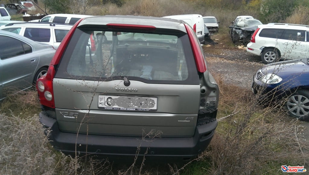Заднее стекло, Volvo XC90 (2005)