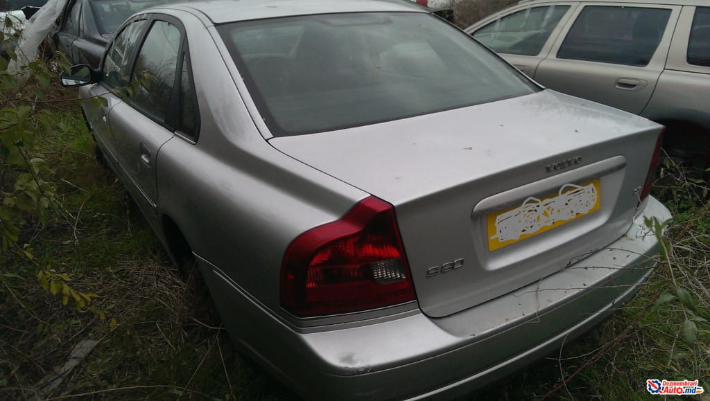 Заднее стекло, Volvo S80 (2003)