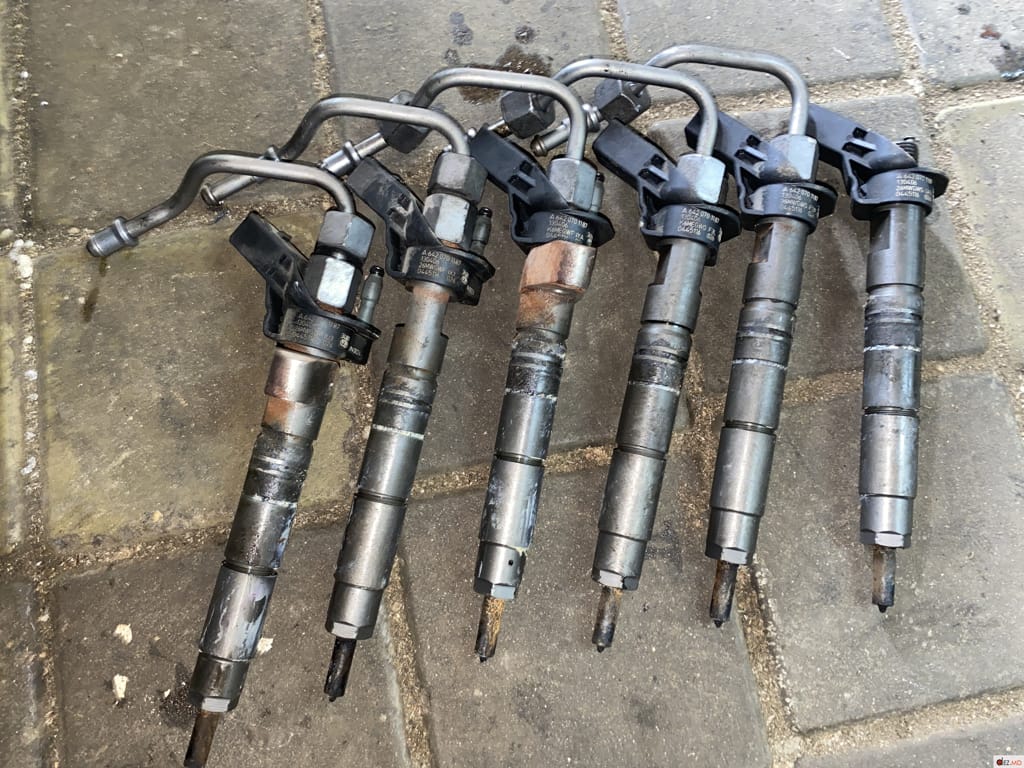 Топливная система, Форсунка (DIESEL), Mercedes-Benz GL-X166 (2012-2018)