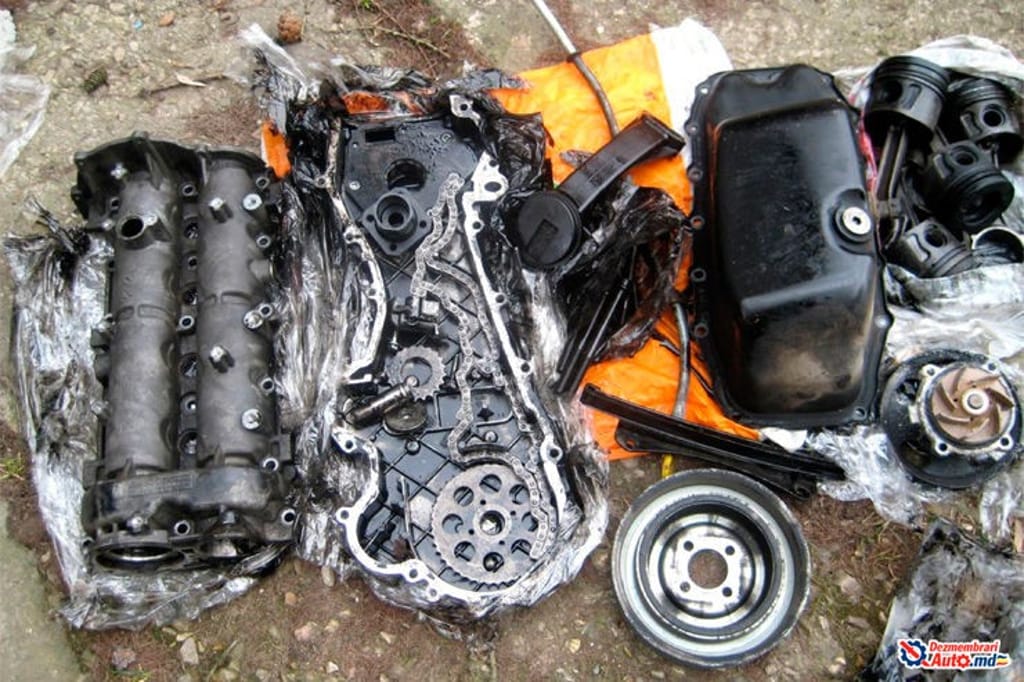 Двигатель , Запчасти к двигателям, Opel Astra H (2004-2010)