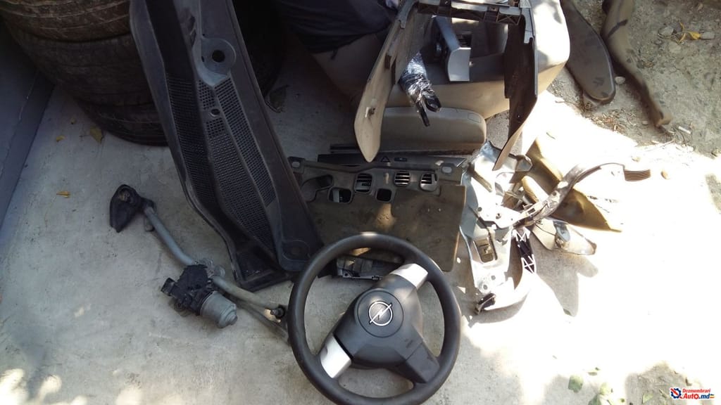 Салон, Рулевое колесо, Opel Astra H (2004-2010) РАЗБОРКА АВТО !!!