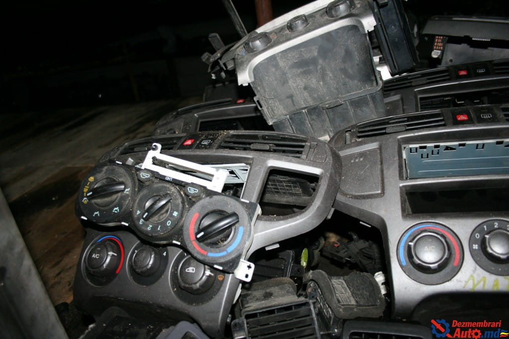 Кондиционирования / Отопления, Блок управления системой отопления, Hyundai Matrix (2001-2010)