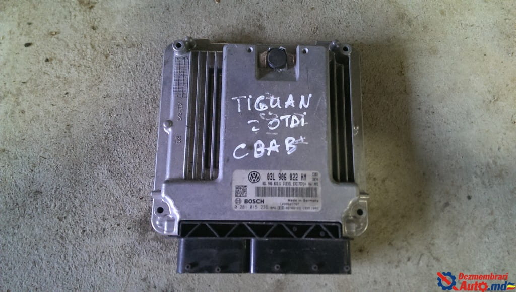 Электрика двигателя, Блоки управления, VW Tiguan (2007-2017)