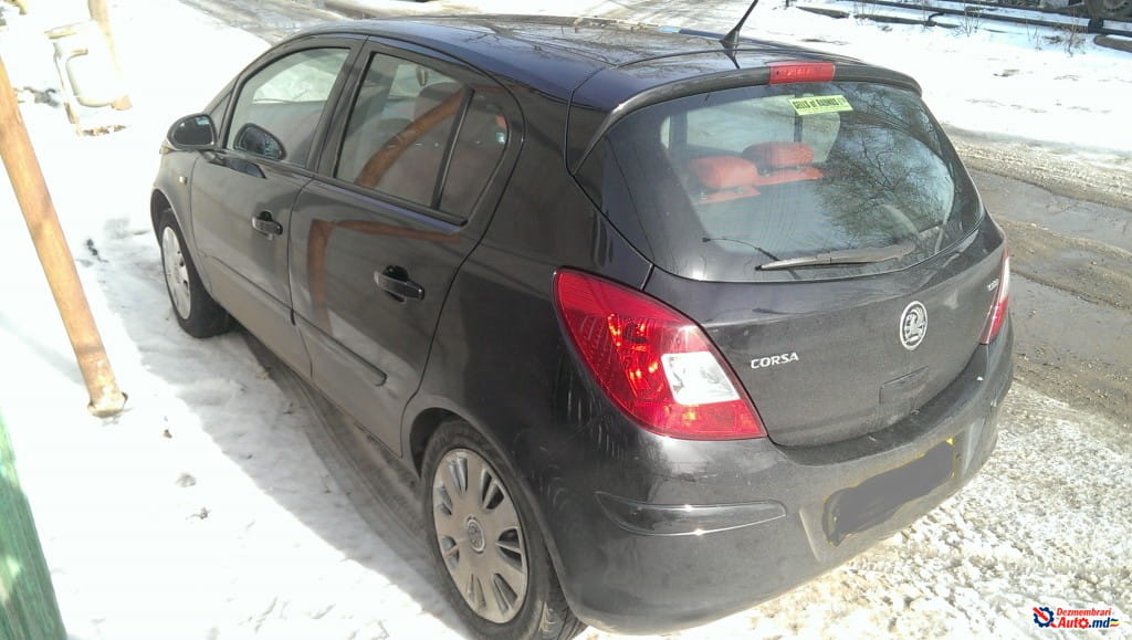 Стекла, Стекло левое, Opel Corsa D (2007-2014)