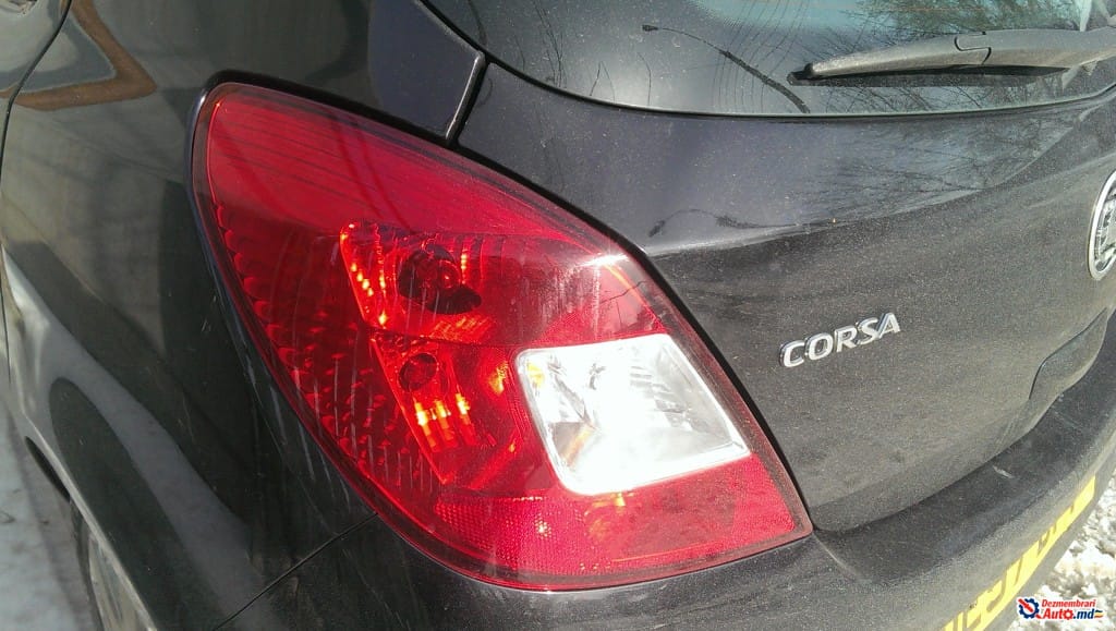 Оптика и освещение, Фонарь задний, Opel Corsa D (2007-2014)