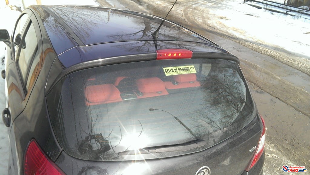 Оптика и освещение, Фонарь задний, Opel Corsa D (2007-2014)
